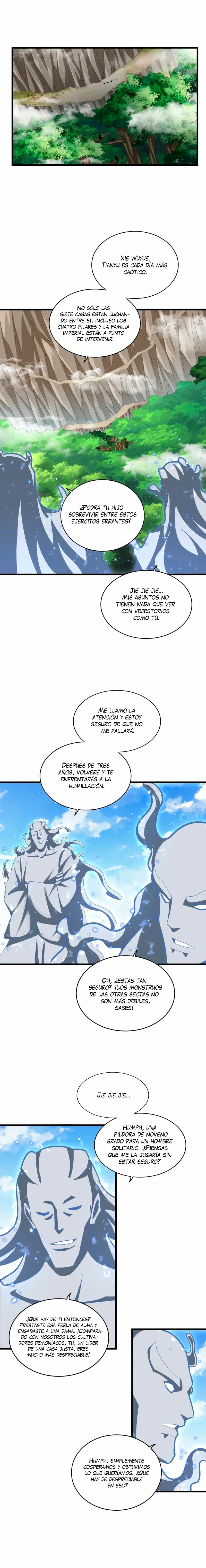 Emperador magico (magic emperor) > Capitulo 371 > Page 141